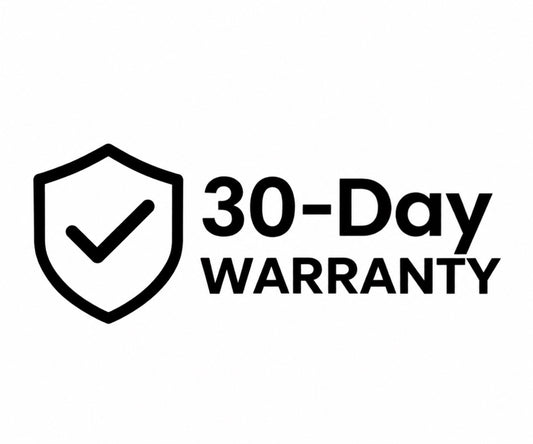 30-Day Warranty