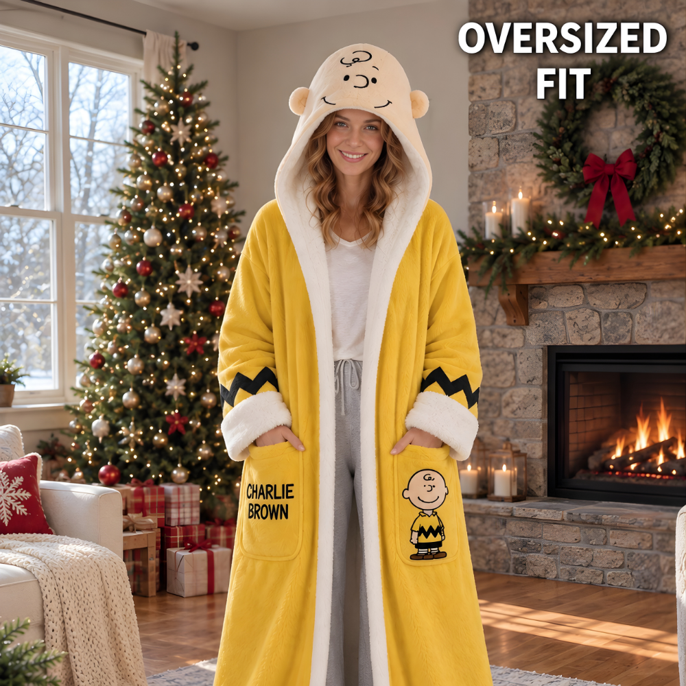 SnoopySnugs™ - Heated Snoopy Robes