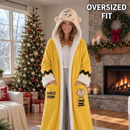 SnoopySnugs™ - Heated Snoopy Robes