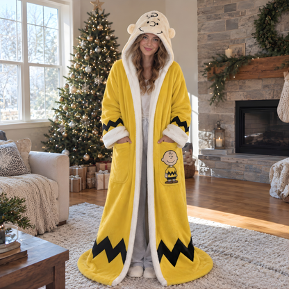 SnoopySnugs™ - Heated Snoopy Robes
